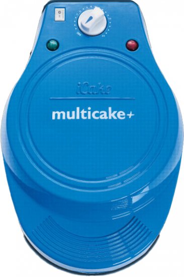 מולטיקייק המקורי 4 ב-1 מכשיר להכנת מאפים + טיימר iCake