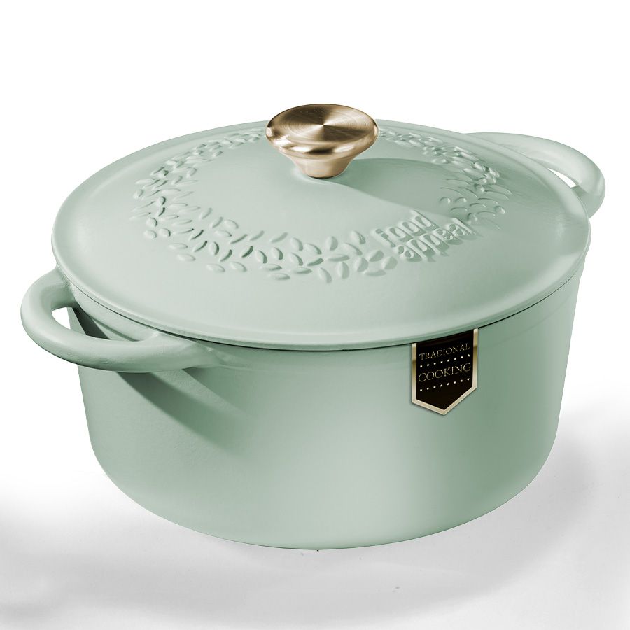 סיר יציקת ברזל 28X13 ס"מ, 6.3 ליטר HERITAGE מרווה