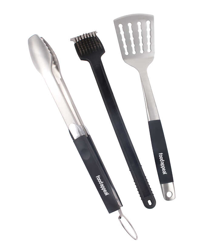 סט אביזרים מקצועי לברביקיו