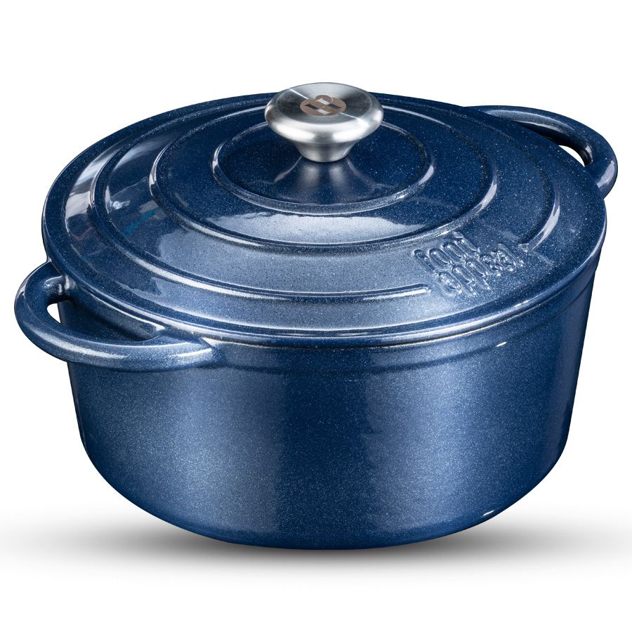 סיר יציקת ברזל 28X13 ס"מ, 6.3 ליטר HERITAGE STARRY SKY מבית Food appeal