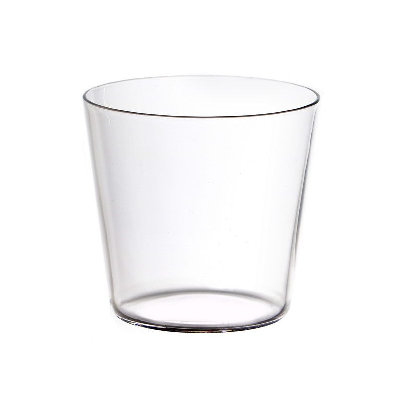 סט 6 כוס שתיה קרה - זכוכית שקופה 300 מ"ל