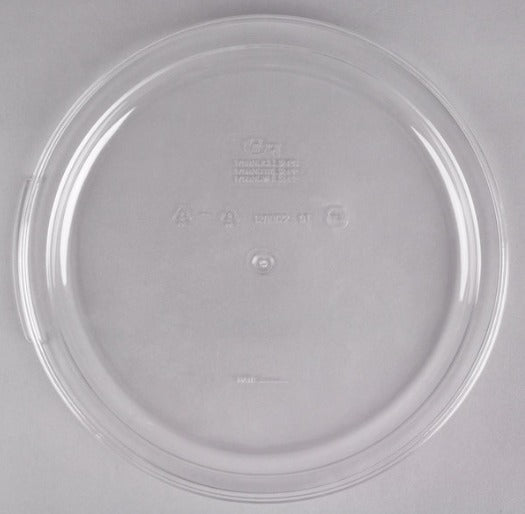 מכסה פוליקרבונט למיכל אחסון עגול 12/18/22 ליטר