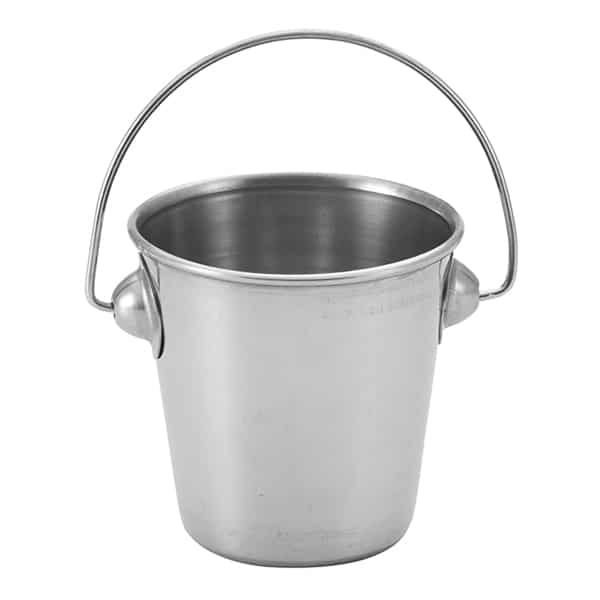 דלי נירוסטה 6.5X6.5 ס”מ CutterPeeler