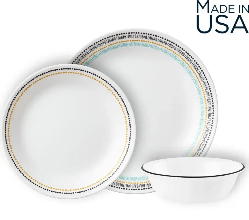 סט 12 חלקים , דגם Paloma 154 קורנינג CORELLE