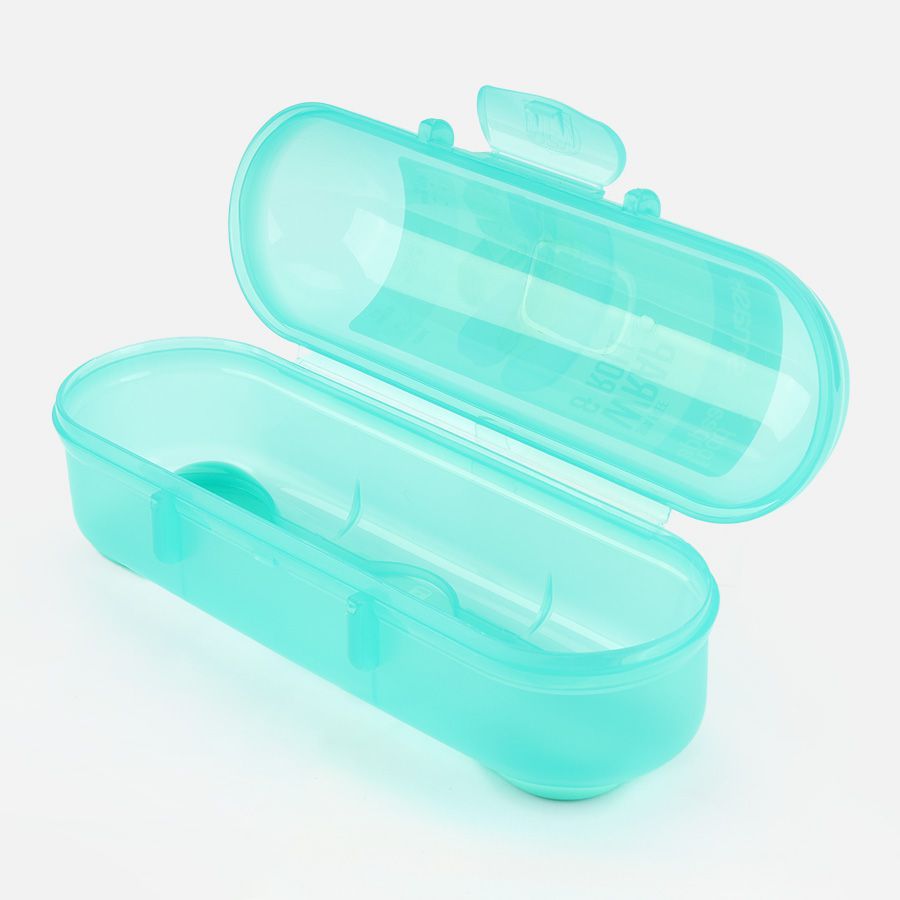 אחסונית לחמנייה/טורטייה 850 מ"ל מנטה Smash by Food Appeal