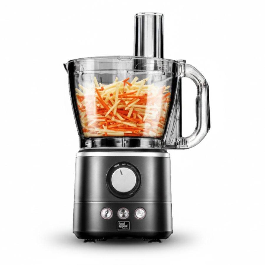 מעבד מזון רב-תכליתי 3 ליטר | 1000W מבית Food appeal