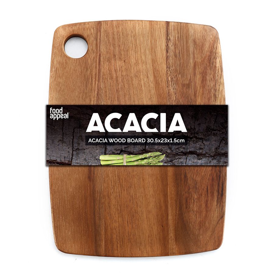 קרש חיתוך עץ שיטה 1.5*23*30.5 ס"מ ACACIA