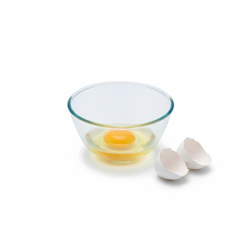 קערת ערבול זכוכית 15 ס"מ GLASS CLOC