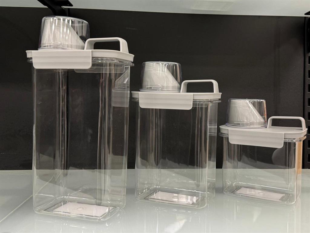 מיכל אחסון לסדר וארגון - 2300 מ"ל גדול