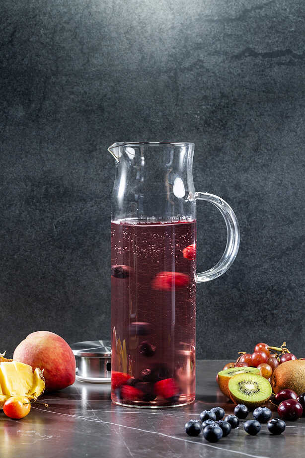 קנקן זכוכית לשתיה קרה 1500 מ"ל HAVANA