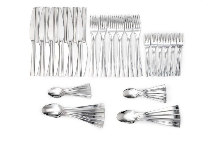 סט סכו"ם מעוצב 60 חלקים | 12 סועדים SYMPHONY