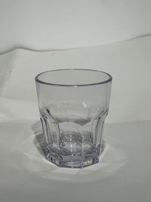 כוס שתייה פוליקרבונט אפור 240 מ"ל