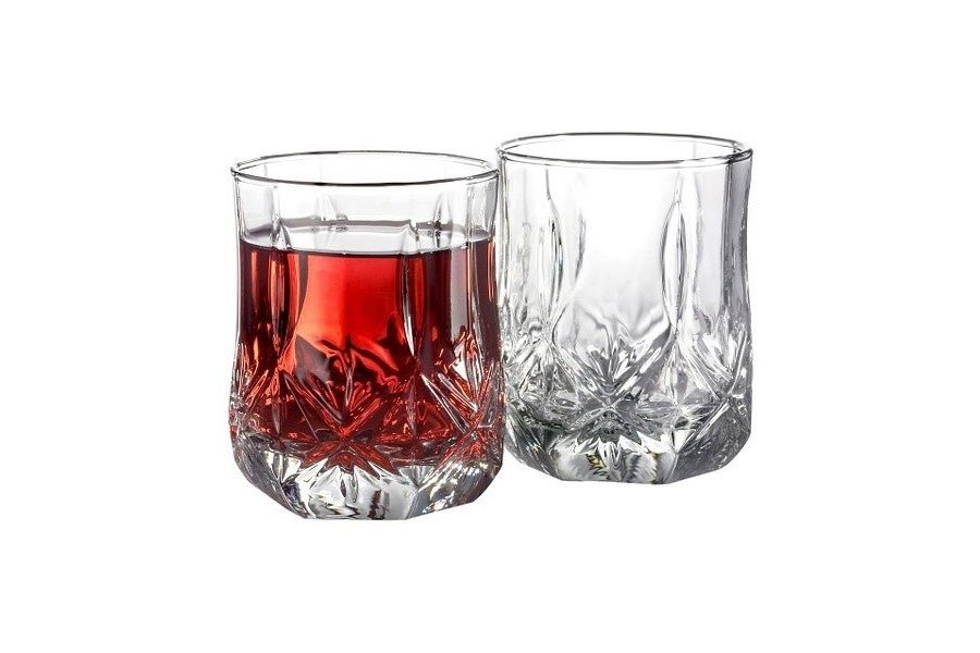 סט 6 כוס שתייה - זכוכית דגם ברייטון 270 מ"ל Arcoroc