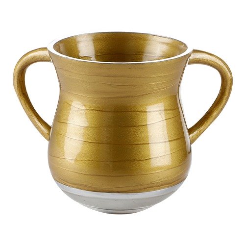 נטלה אלומיניום - מהודרת קטנה זהב 11 ס"מ ( מיוחד לילדים )