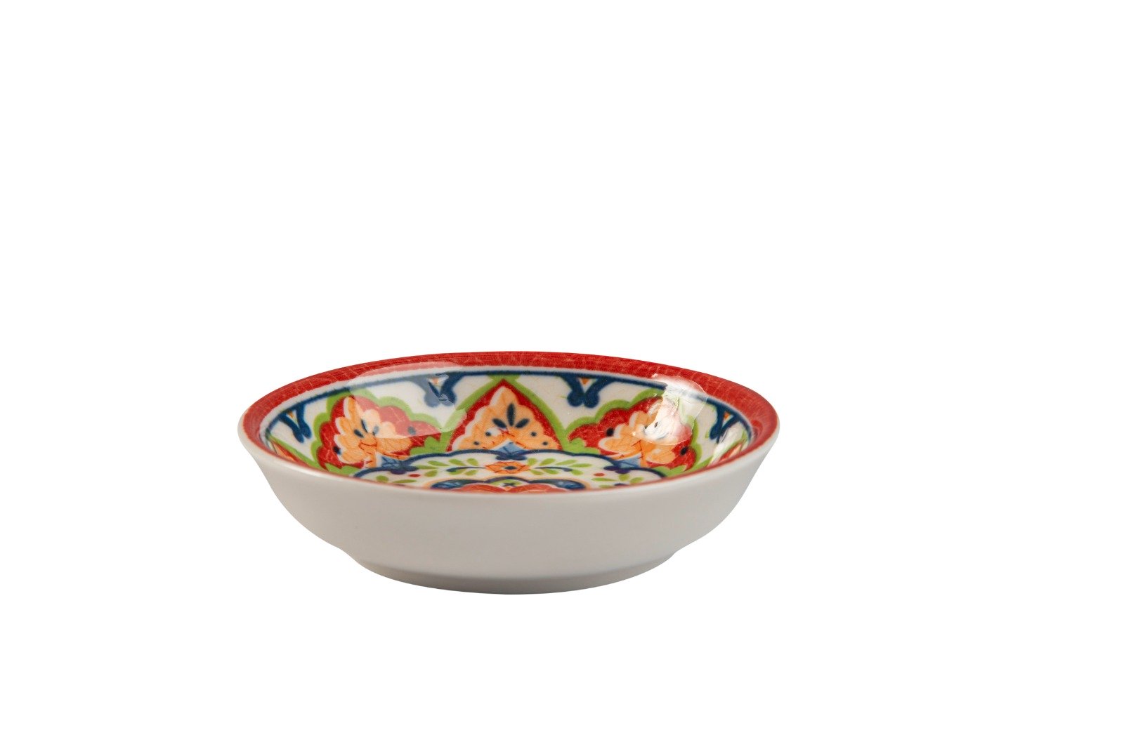 קערית מרקש אדום 8X2 ס"מ