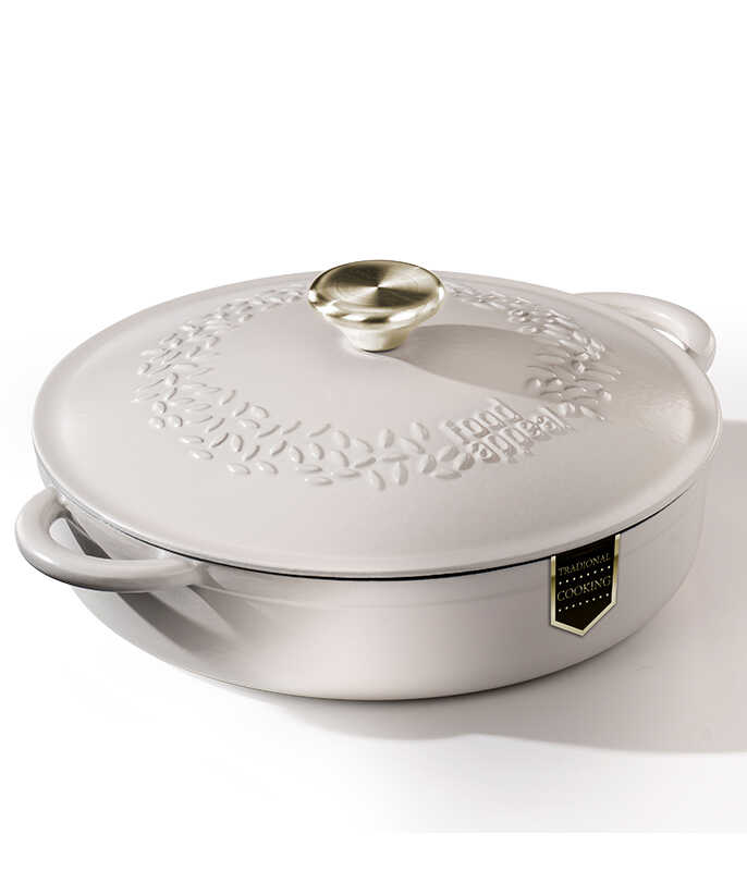 סוטאז' יציקת ברזל 3.7 ליטר HERITAGE קרם