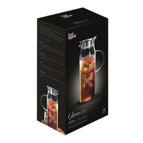 קנקן זכוכית לשתיה קרה 1500 מ"ל HAVANA