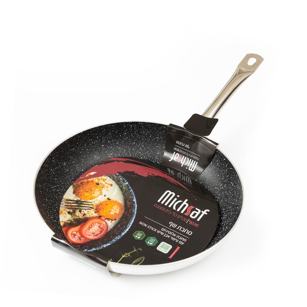 מחבת 26 ס״מ בציפוי אבן שיש