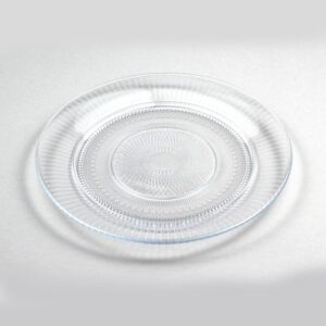 צלחת זכוכית מחוסמת מנה עיקרית - לואיזון 25 ס”מ